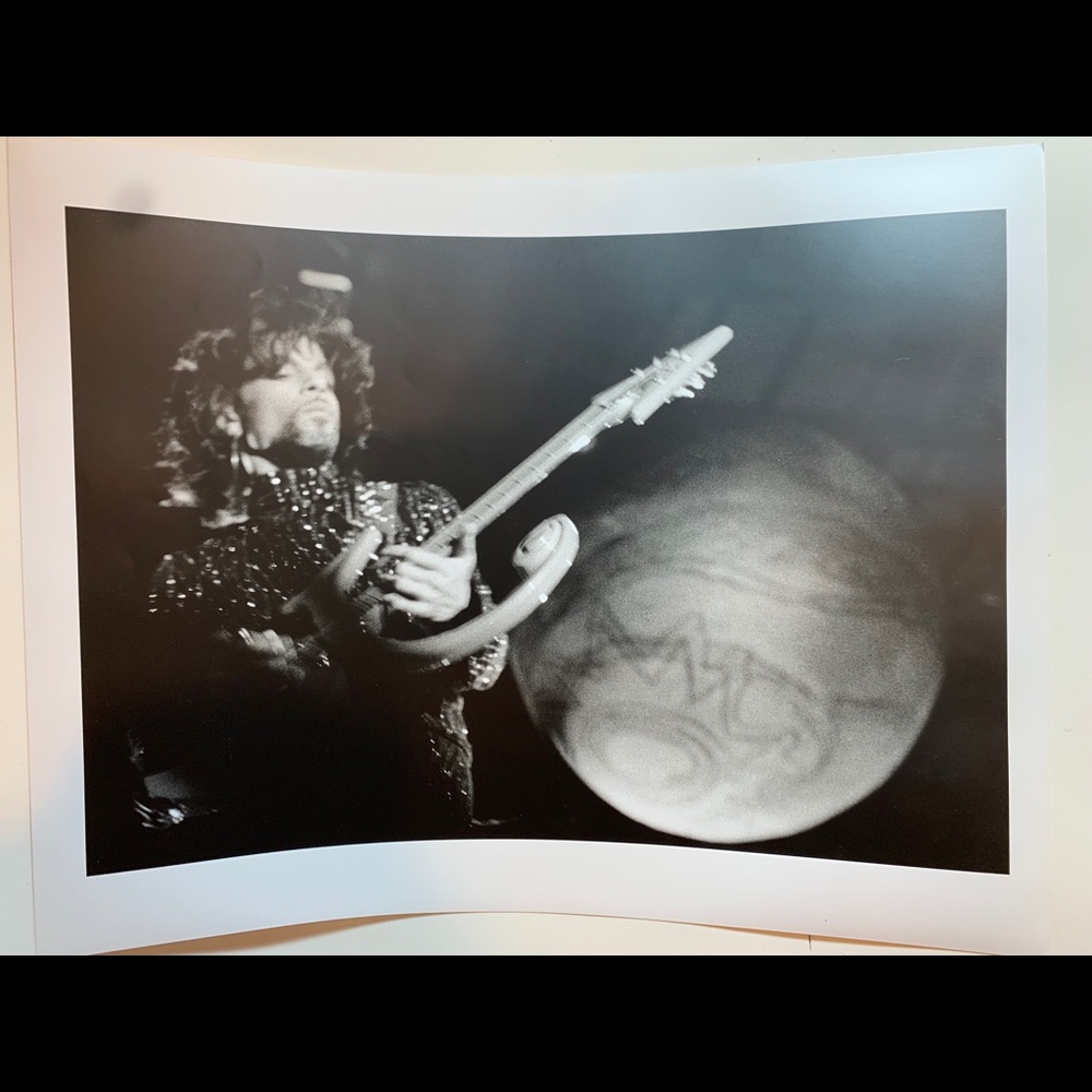 Hand developed Prince photography